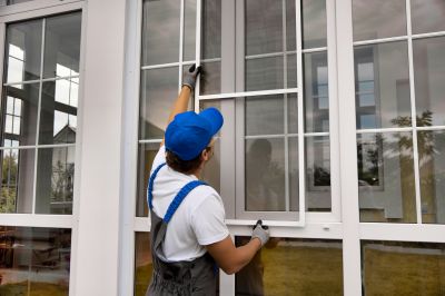 Energy-Efficient Windows Installed